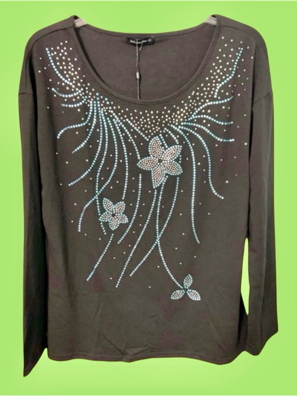 Just Fashion Now sparkle top